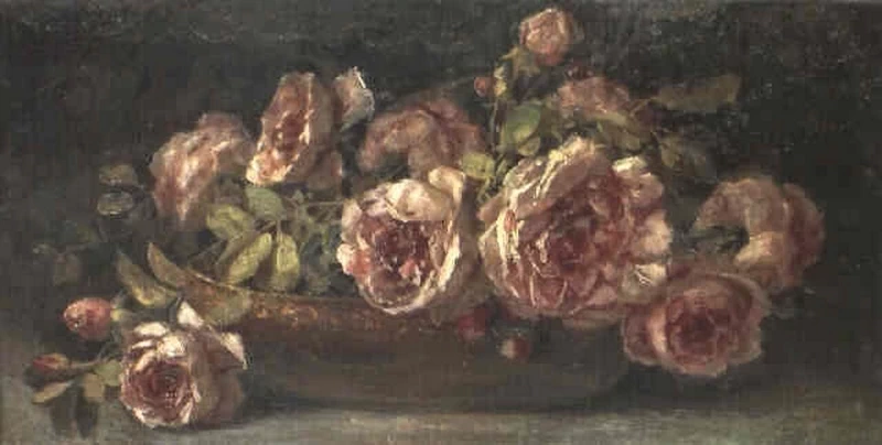 Natura morta con rose